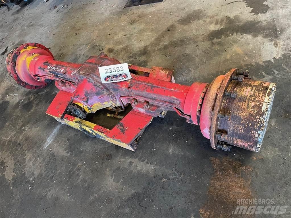  Bagaksel ex. Hanomag 60E Hjulaxlar