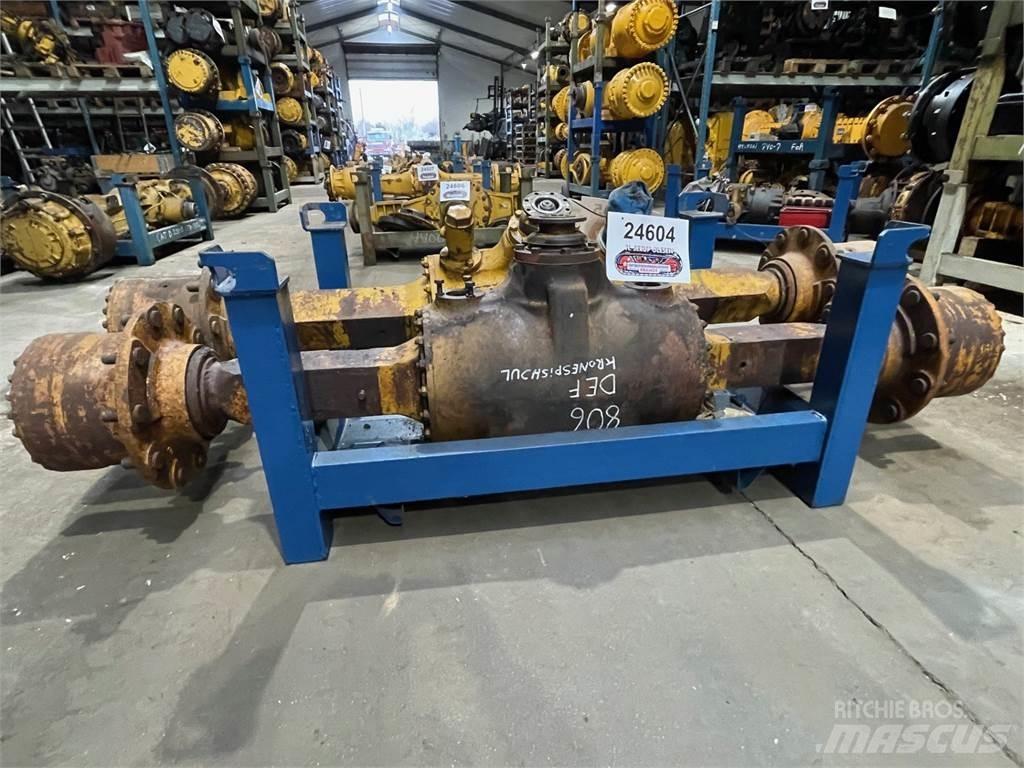  Bagaksel ex. Hydrema 806 Hjulaxlar