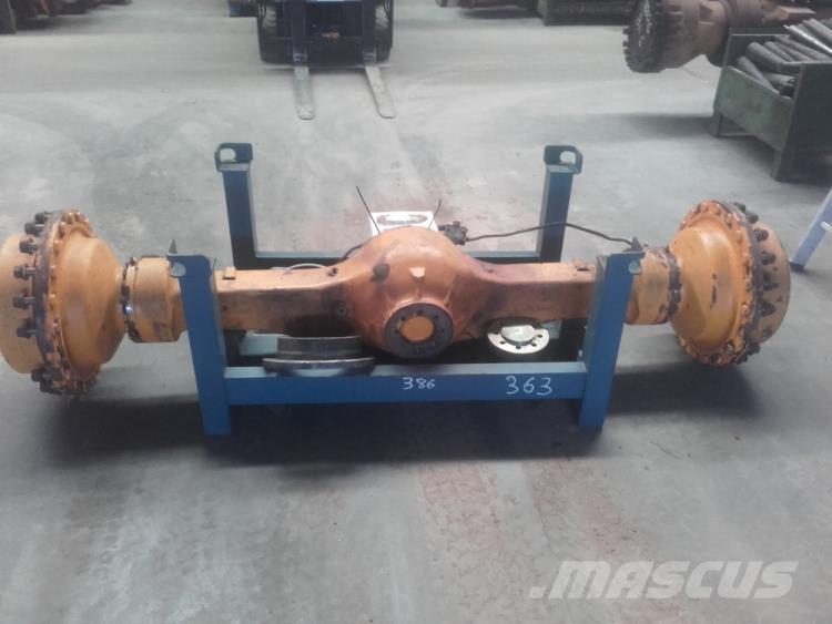  Bagaksel ex. JCB 426 Hjulaxlar