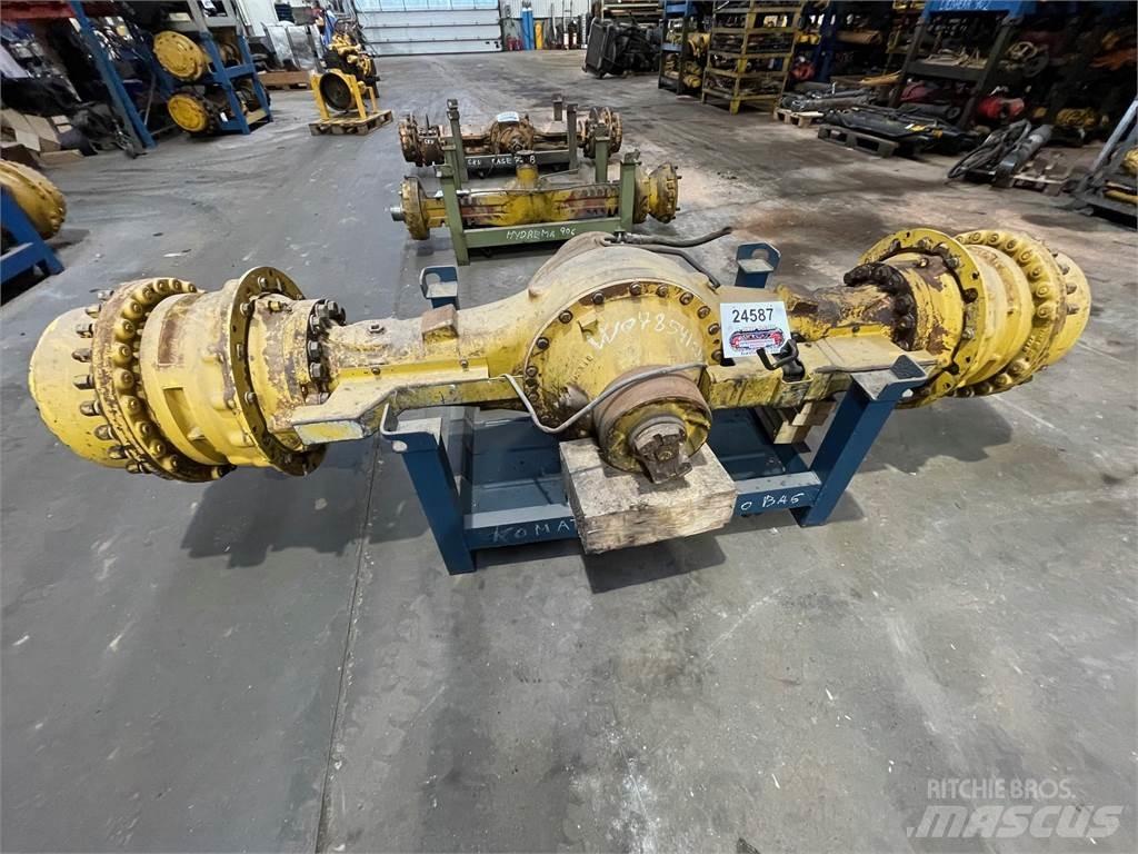  Bagaksel ex. Komatsu WF450 Hjulaxlar