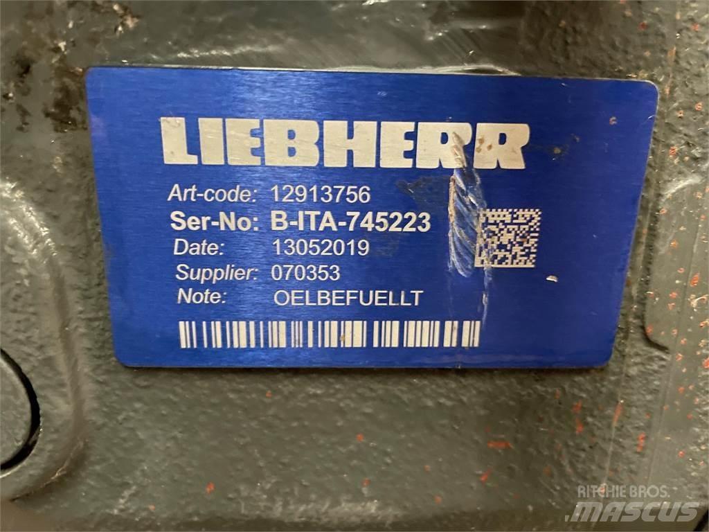  Bagaksel ex. Liebherr L542 Hjulaxlar