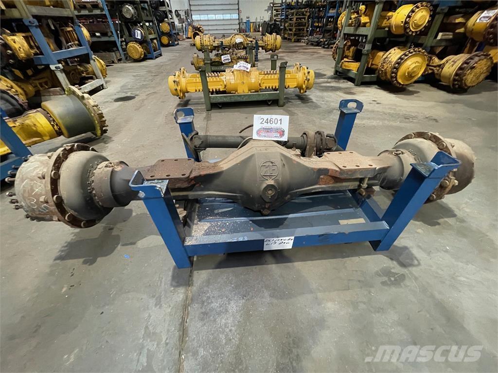  Bagaksel ex. Ljungby L17 Hjulaxlar