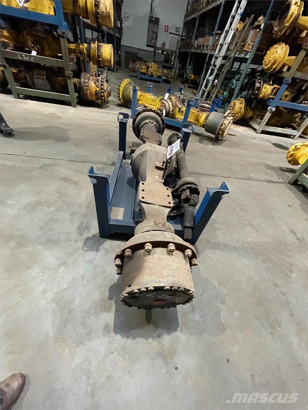  Bagaksel ex. Ljungby L17 Hjulaxlar