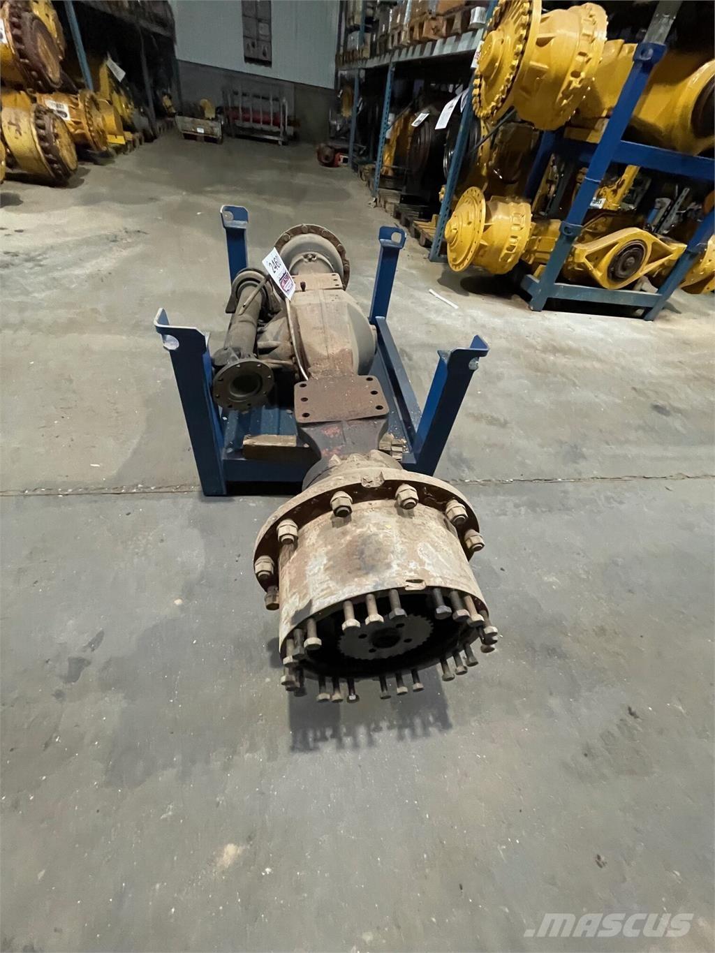  Bagaksel ex. Ljungby L17 Hjulaxlar