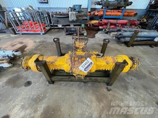  Bagaksel ex. MF50HX Hjulaxlar