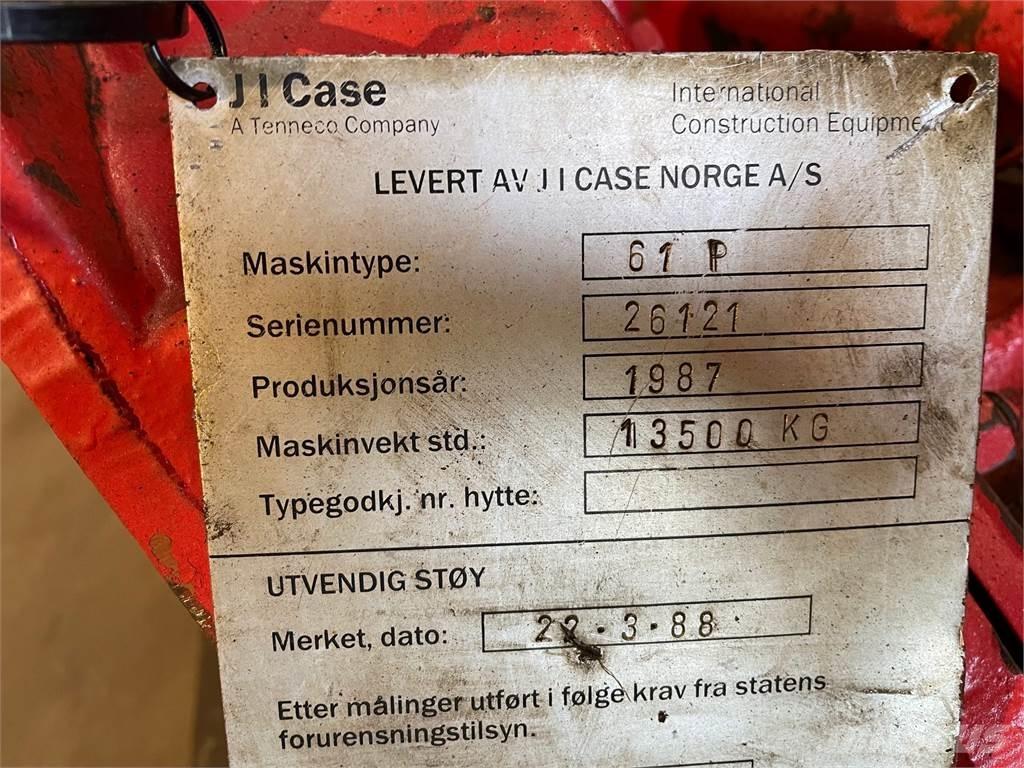  Bagaksel ex. Poclain 61P Entreprenad - Övrigt