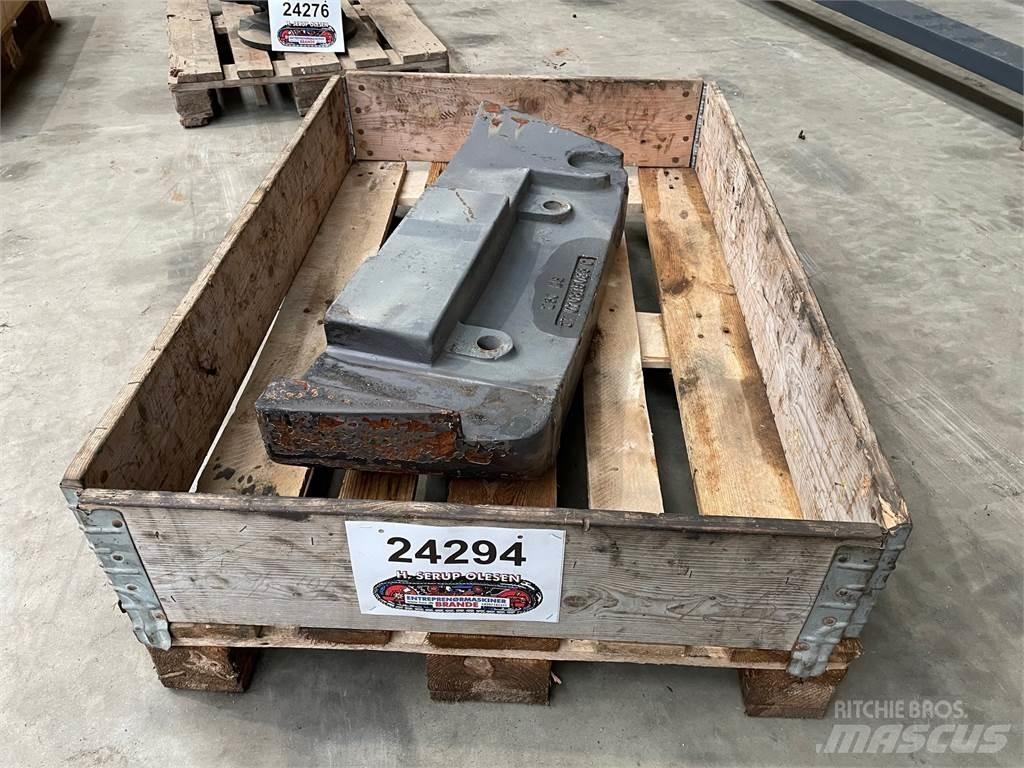  Ballastklods ex. Volvo EC88 Övriga