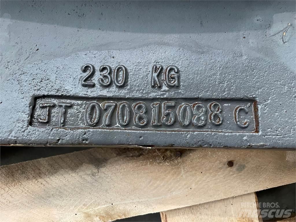  Ballastklods ex. Volvo EC88 Övriga