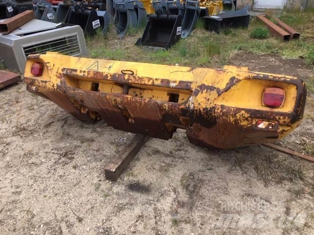  Ballastklods ex. Volvo L180E Övriga