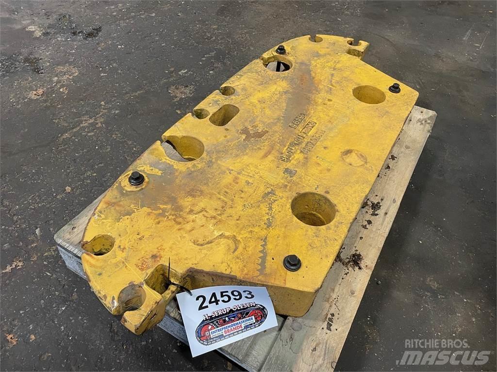  Ballastklods ex. Volvo L35B Övriga