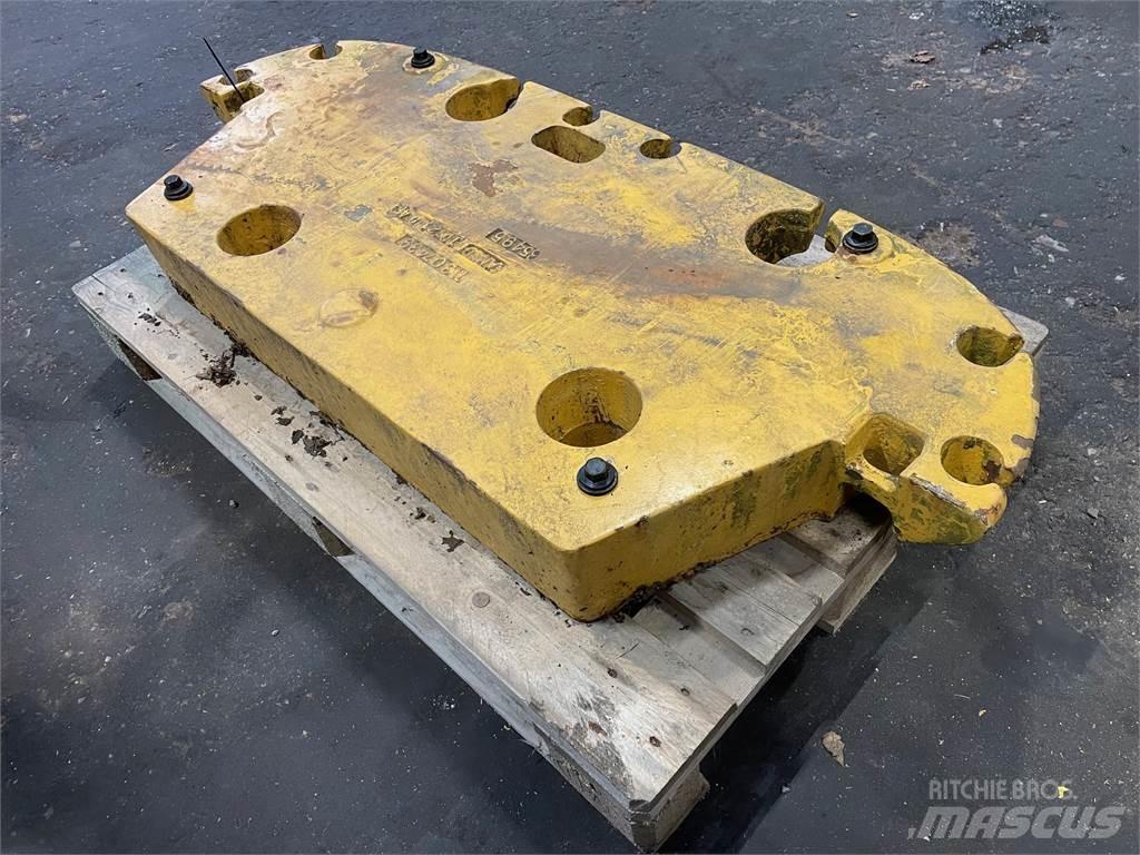  Ballastklods ex. Volvo L35B Övriga