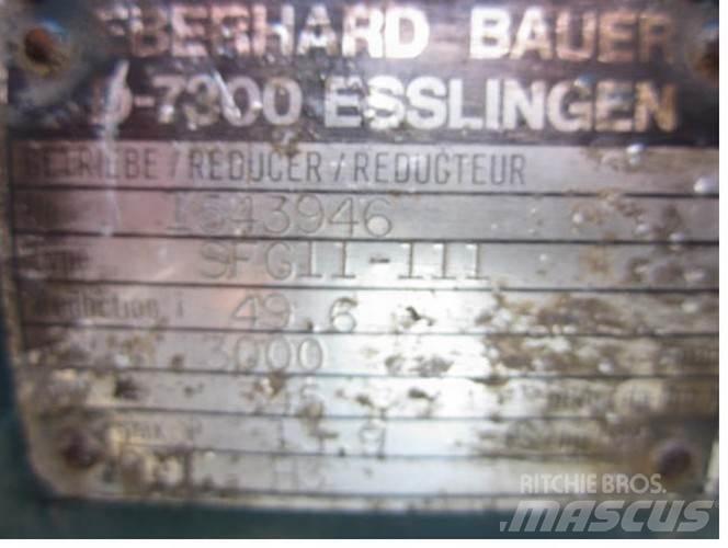 Bauer gear Type SFG11-111 Växellådor