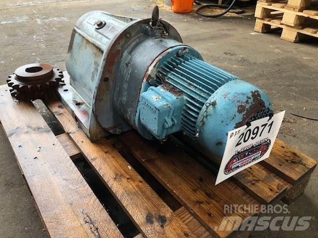 Bauer Gearmotor Motorer