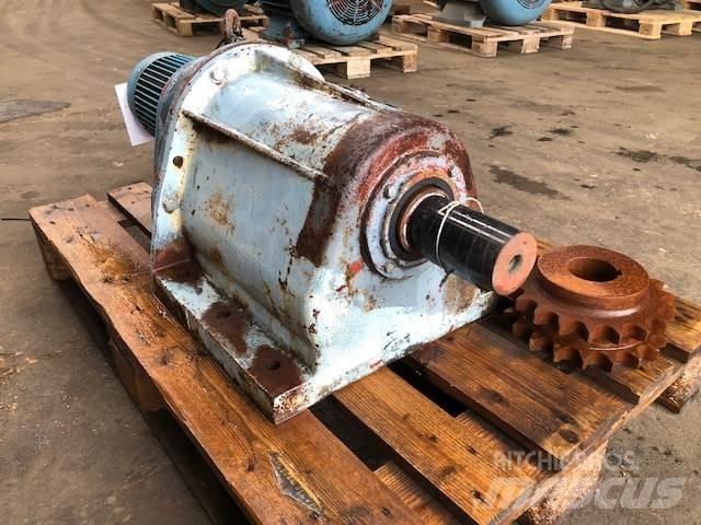 Bauer Gearmotor Motorer