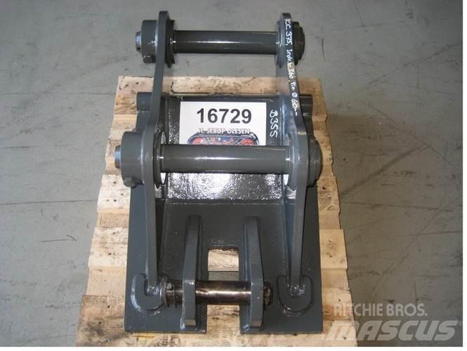 Beco B355 hurtigskift Redskapsfäste/ adaptrar