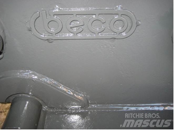 Beco B355 hurtigskift Redskapsfäste/ adaptrar