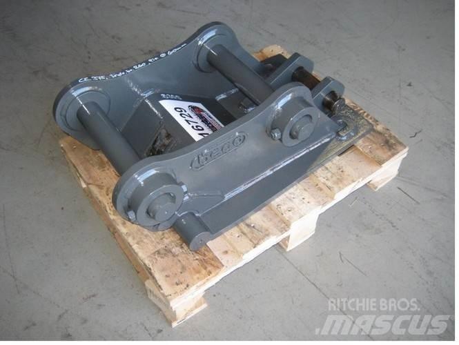 Beco B355 hurtigskift Redskapsfäste/ adaptrar