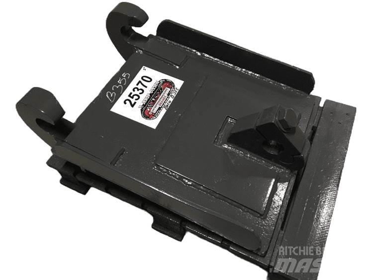 Beco B355 skovlophæng Redskapsfäste/ adaptrar