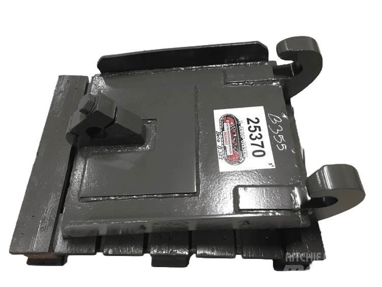 Beco B355 skovlophæng Redskapsfäste/ adaptrar