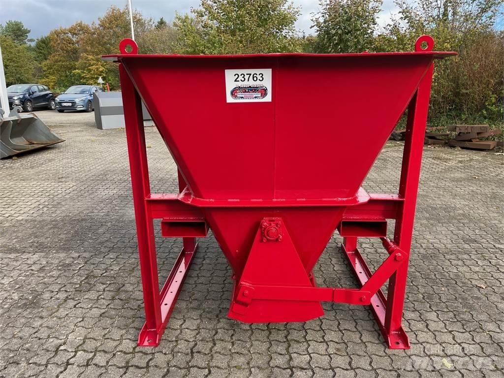  Betonspand ca. 2000 ltr. Övriga