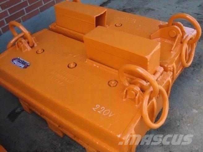  Birmingham magnet - 920 kg Avfalls / industri hantering