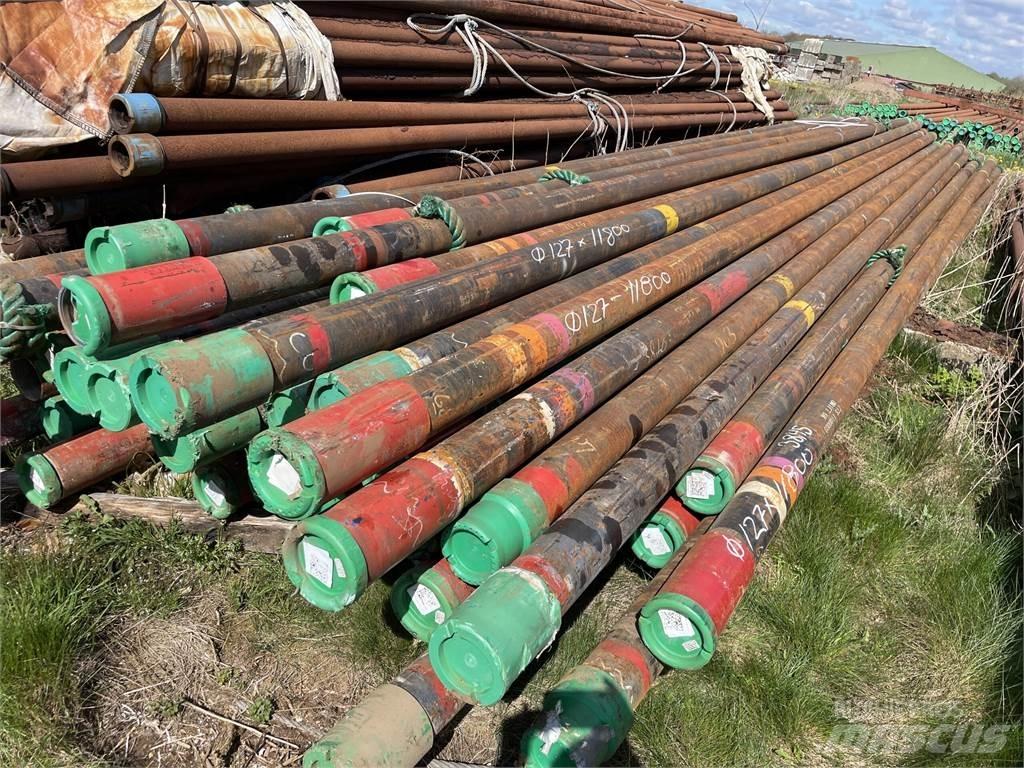  Borerør 127 mm (5) - 61 stk. Pipeline-utrustning