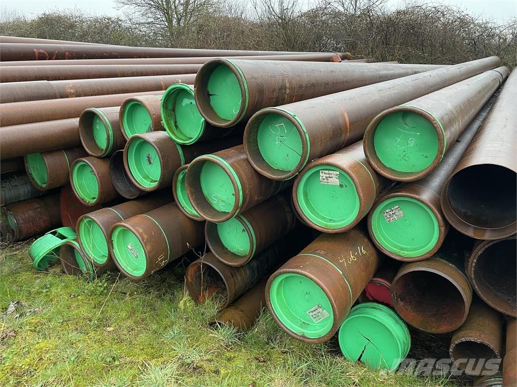  Borerør 406 mm (16) - 13 stk Pipeline-utrustning