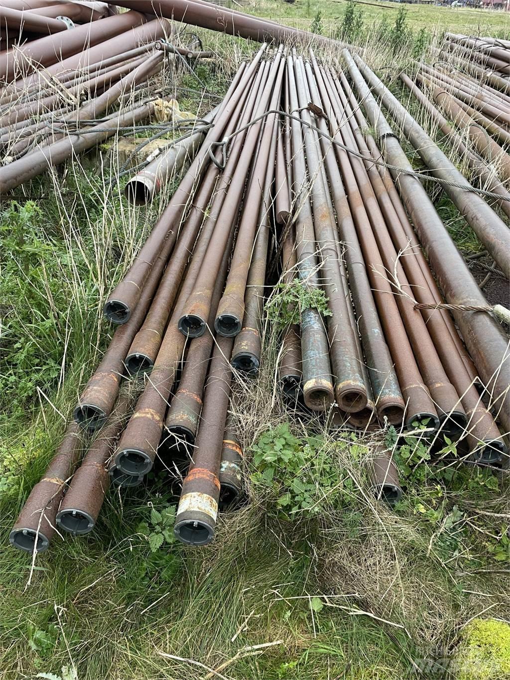  Borerør 73 mm - 25 stk Pipeline-utrustning