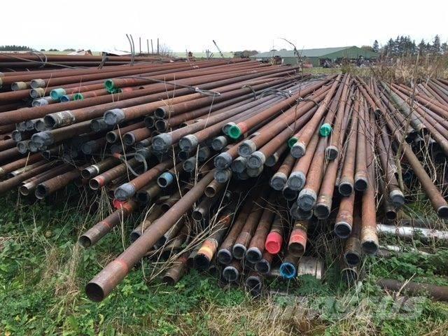  Borerør 89 mm (3 1/2) Pipeline-utrustning