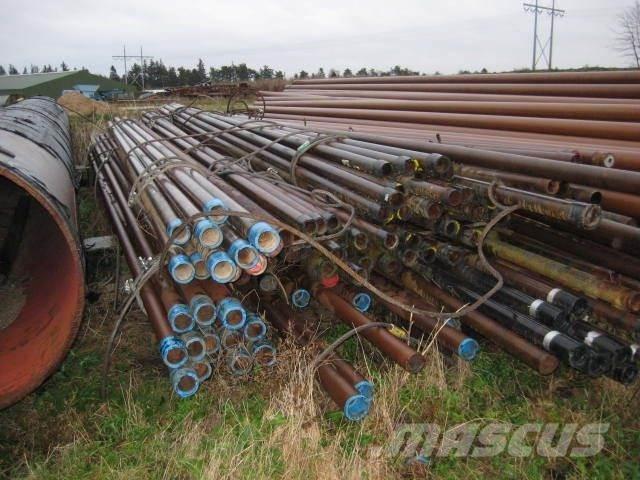  Borerør 89 mm (3 1/2) Pipeline-utrustning