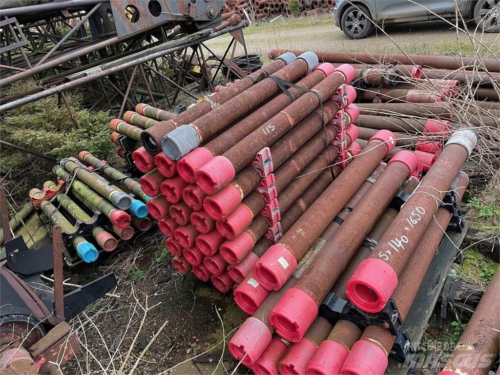  Borerør, blandet restparti Pipeline-utrustning