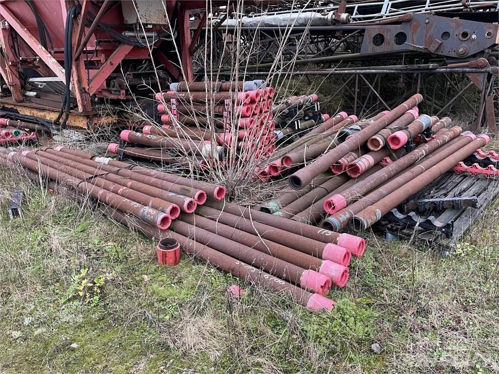  Borerør, blandet restparti Pipeline-utrustning
