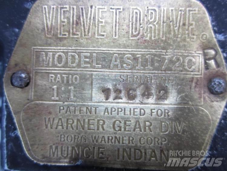Borg Warner Marinegear Växellådor