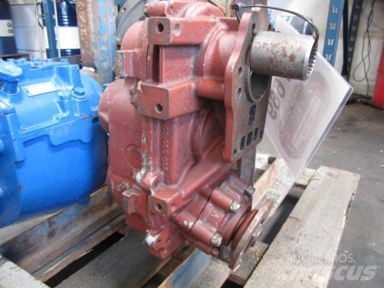Borg Warner Z-drev gear Växellådor