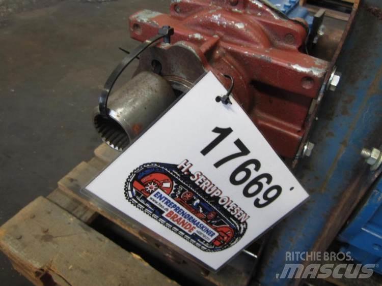 Borg Warner Z-drev gear Växellådor