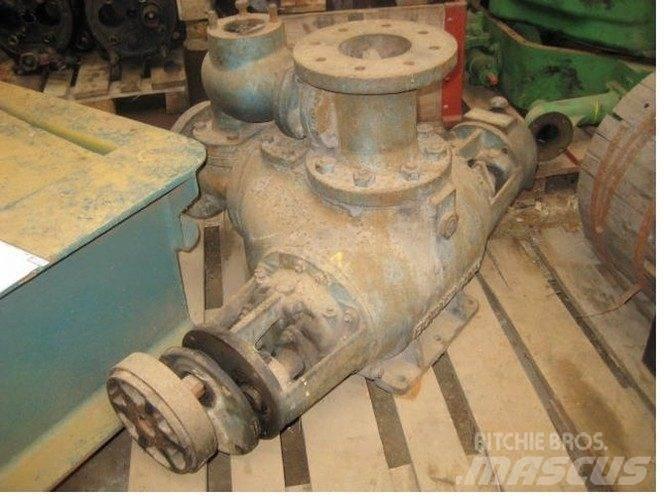 Bornemann pumpe Type W6-90 Vattenpumpar