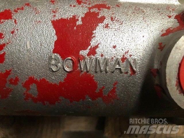 Bowman EC12 Oliekøler Entreprenad - Övrigt