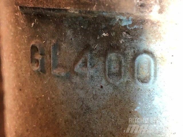 Bowman GL400 Oliekøler Entreprenad - Övrigt