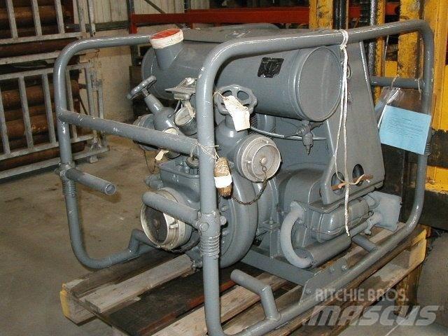  Brandpumper - 2 - 200 timer Vattenpumpar
