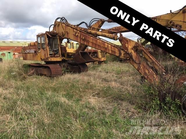 Brøyt X30T til ophug Bandgrävare