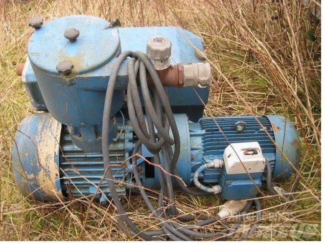  Busch vacum pumpe Vattenpumpar