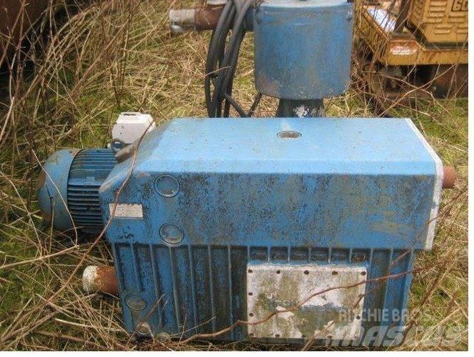  Busch vacum pumpe Vattenpumpar