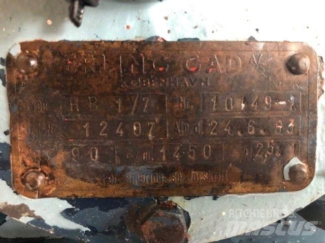  CAD Type HB 1/7 Växellådor