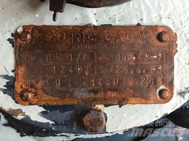  CAD Type HB 1/7 Växellådor