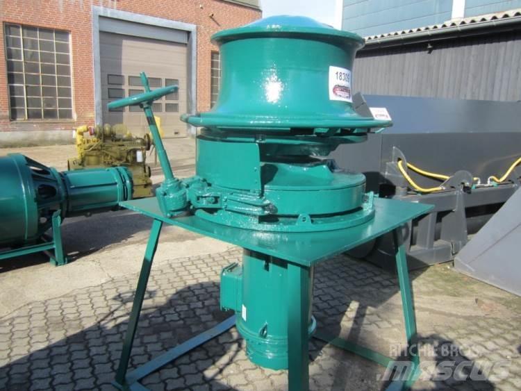  Capstan spil VEB 1AVSP 5 Lyftblock, vinschar och materialhissar