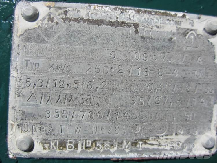  Capstan spil VEB 1AVSP 5 Lyftblock, vinschar och materialhissar
