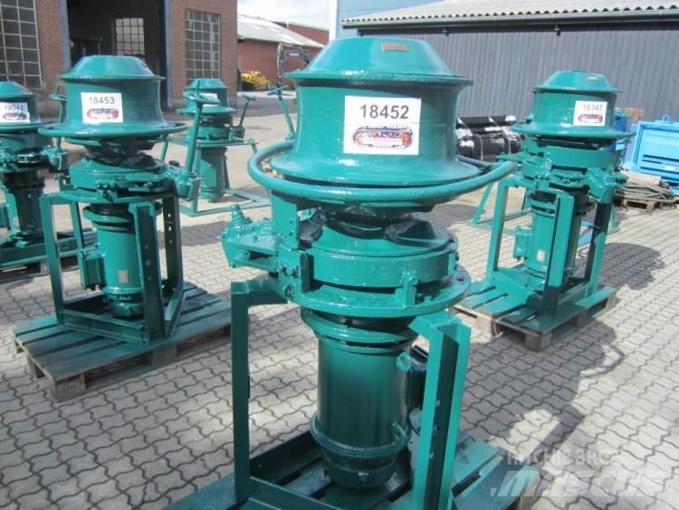  Capstan spil VEB 1AVSP IV Lyftblock, vinschar och materialhissar