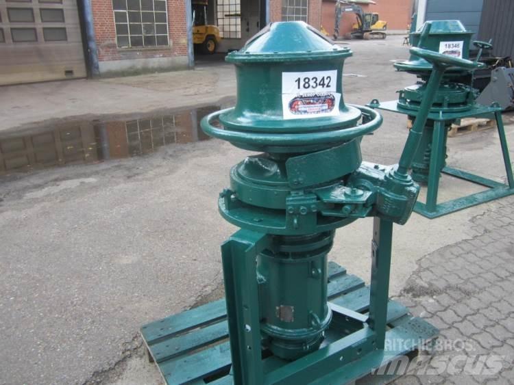  Capstan spil VEB 1AVSP2 Lyftblock, vinschar och materialhissar