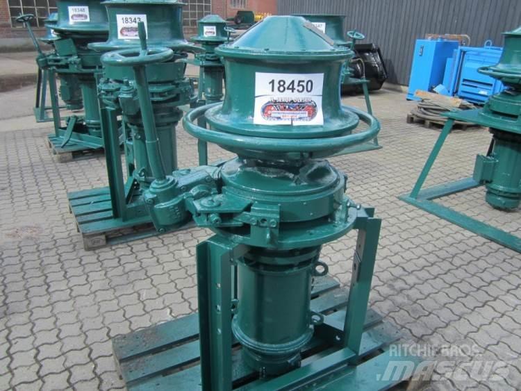  Capstan spil VEB 1AVSP2 Lyftblock, vinschar och materialhissar