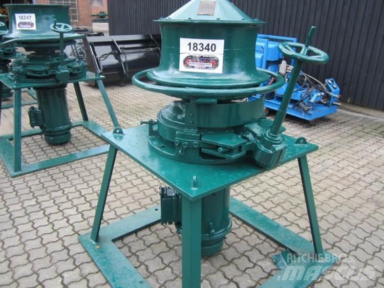  Capstan spil VEB 1AVSP3 Lyftblock, vinschar och materialhissar
